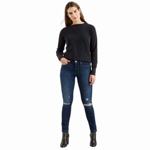 Levi's - 311 Shaping Skinny Distressed Jeans